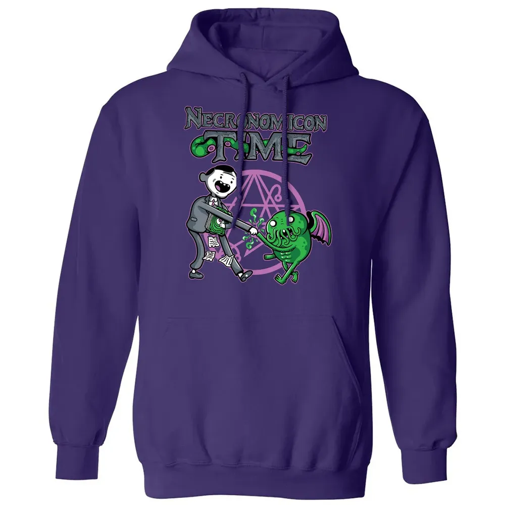 Necronomicon Time Classic Unisex Hoodie - 6