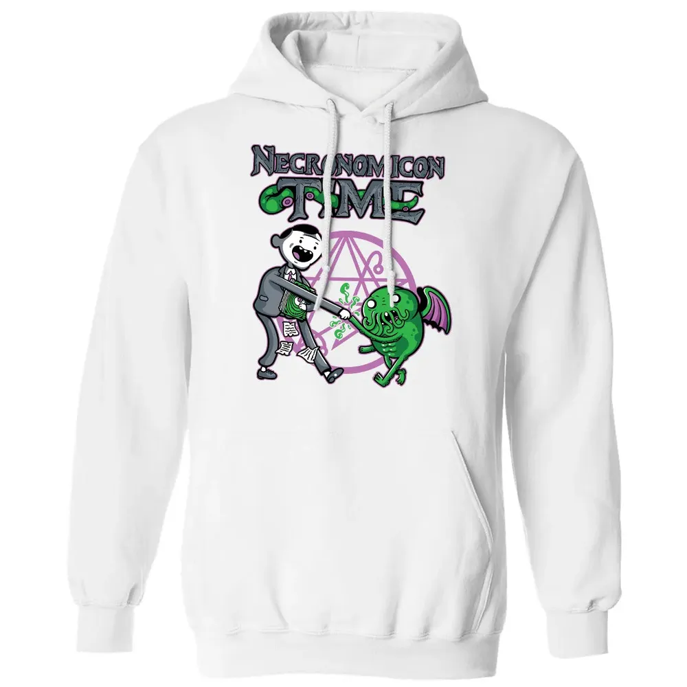Necronomicon Time Classic Unisex Hoodie - 11