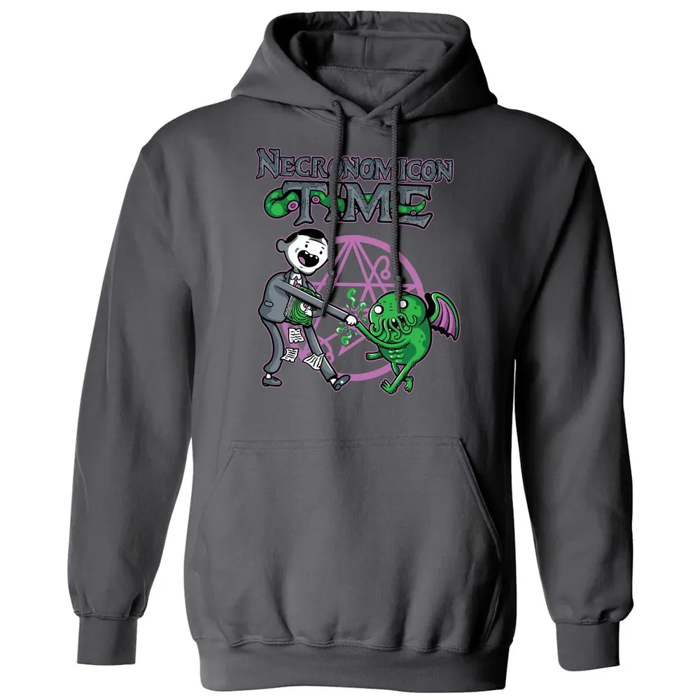 Necronomicon Time Classic Unisex Hoodie - 7