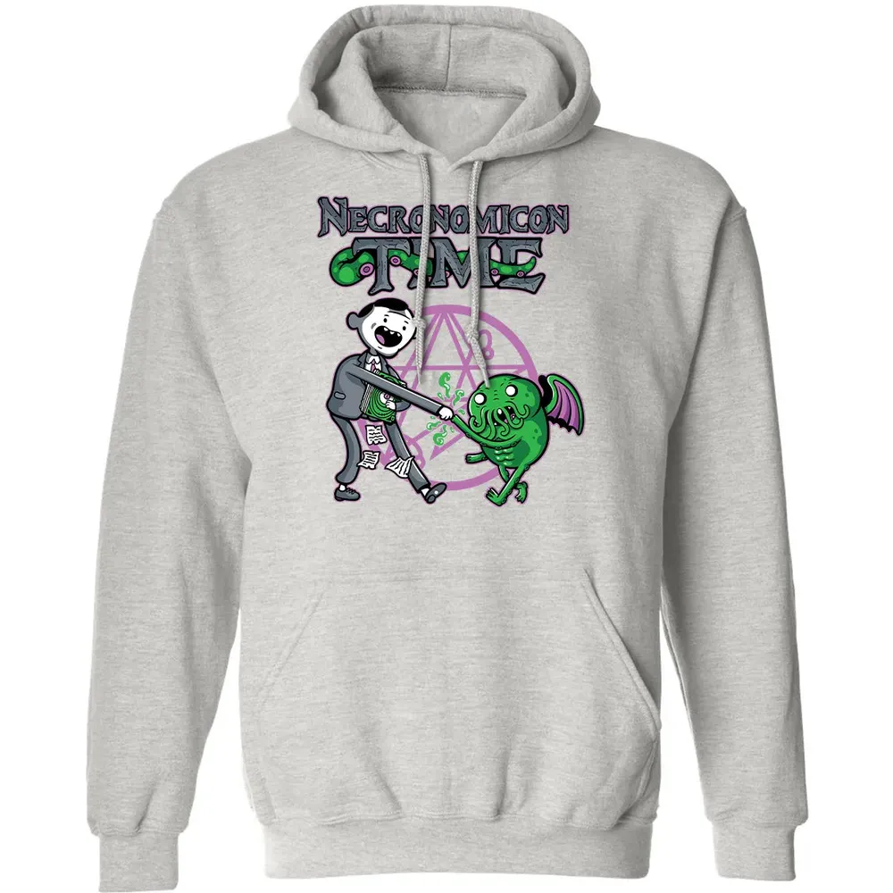 Necronomicon Time Classic Unisex Hoodie - 8