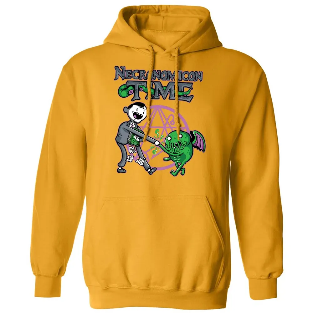 Necronomicon Time Classic Unisex Hoodie - 12