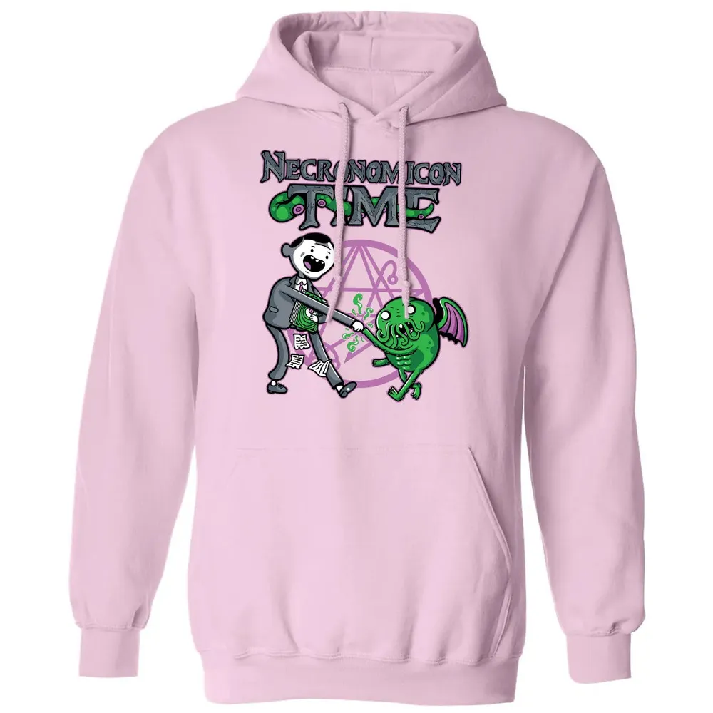 Necronomicon Time Classic Unisex Hoodie - 3