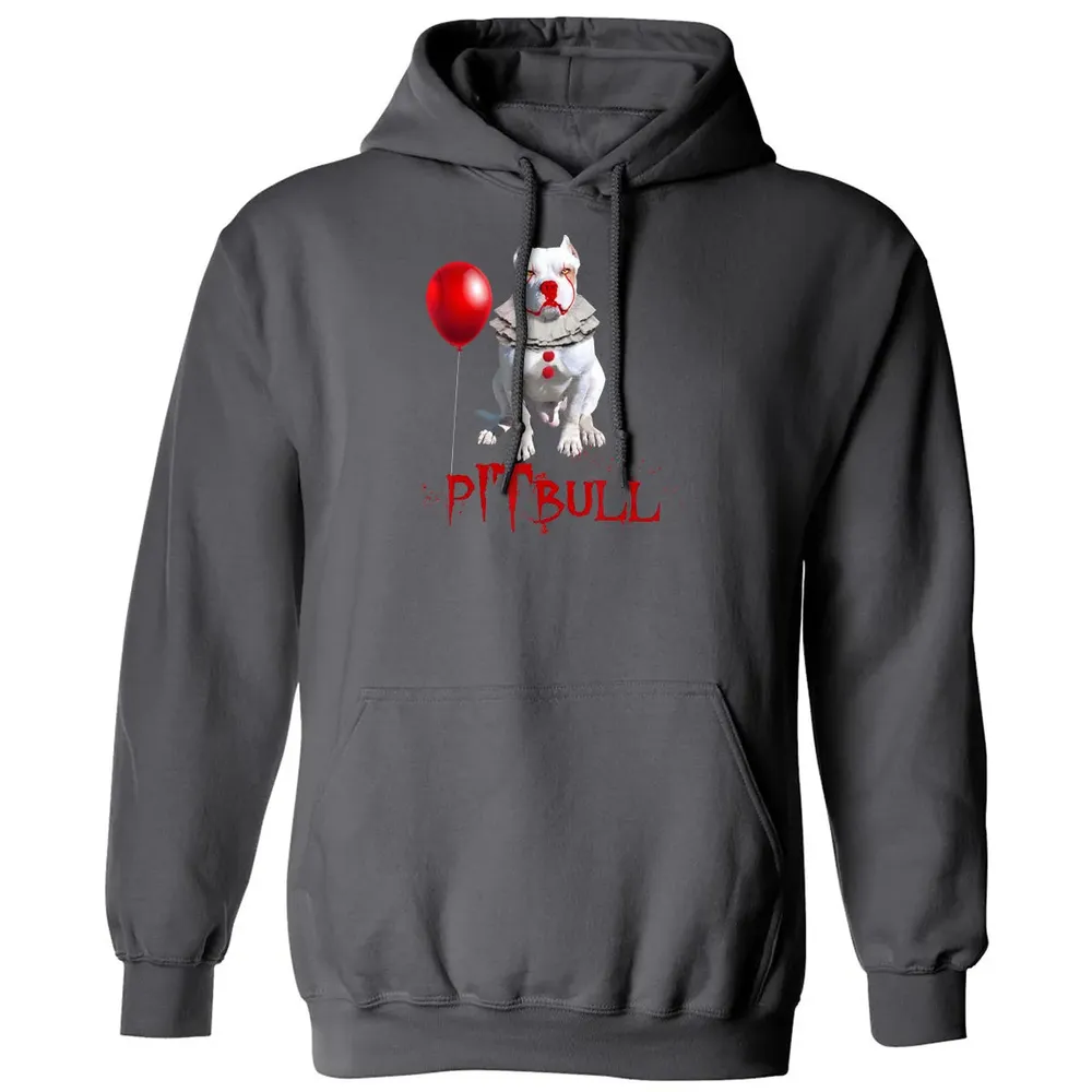 Pitbull IT Clown For Halloween Day Horror  Gift Classic Unisex Hoodie - 7