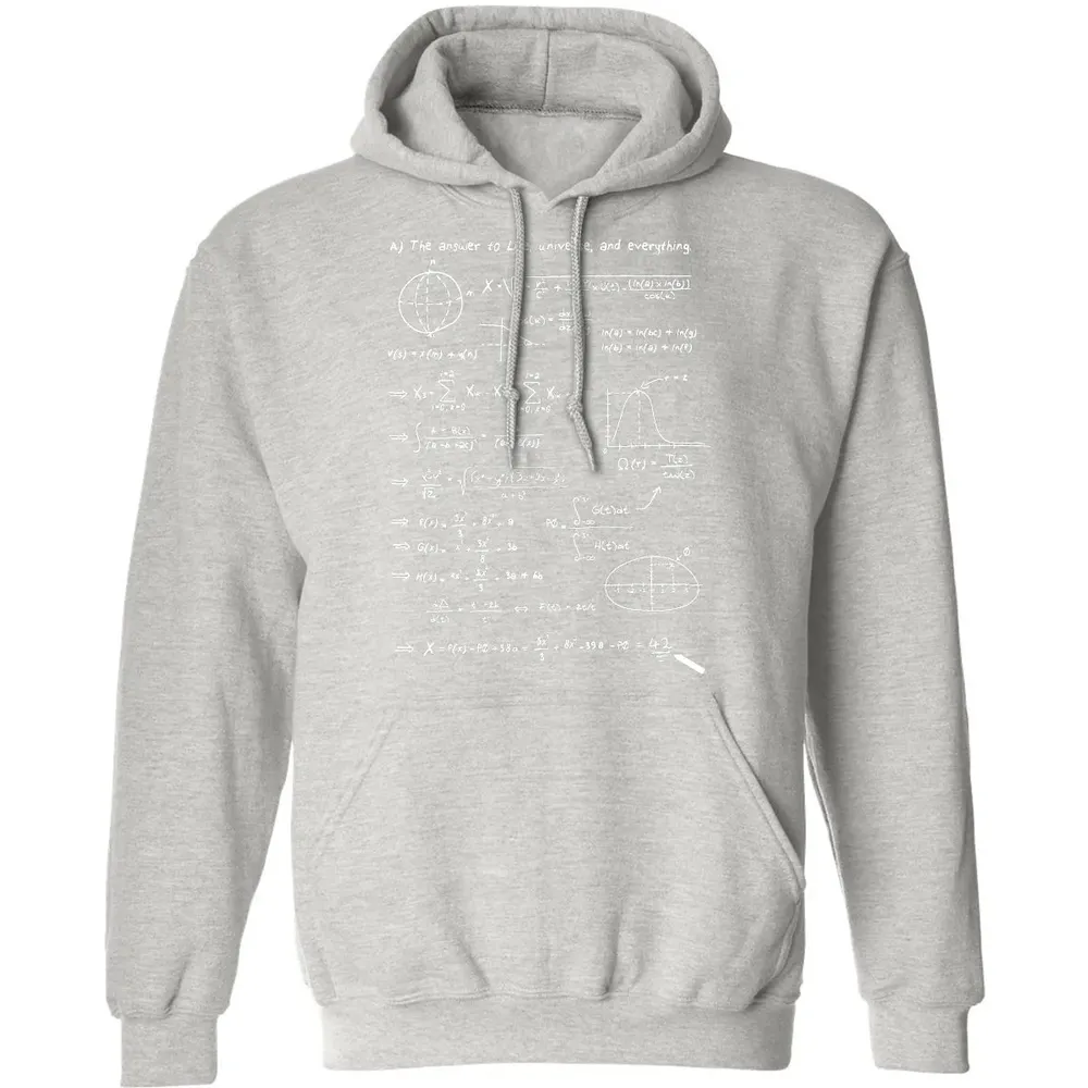 Answer To Life Classic Unisex Hoodie - 8