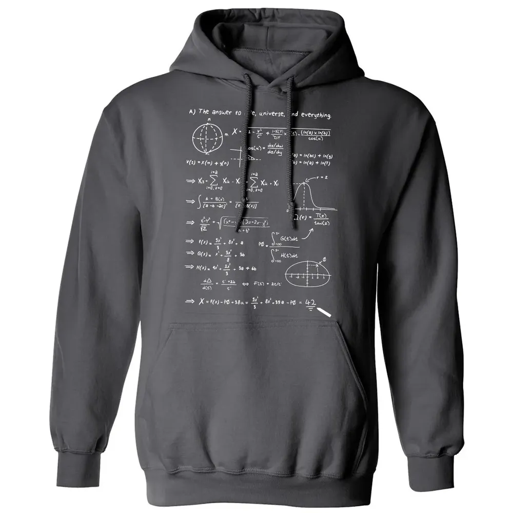 Answer To Life Classic Unisex Hoodie - 7