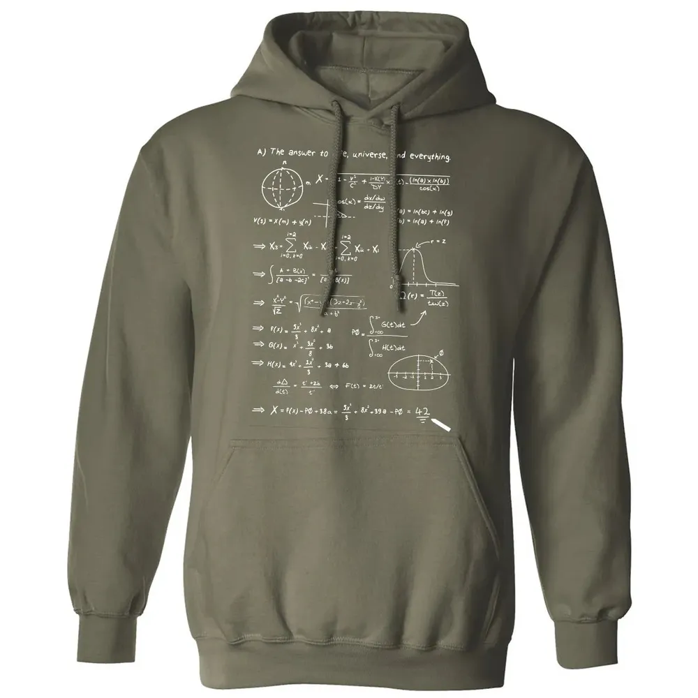 Answer To Life Classic Unisex Hoodie - 4