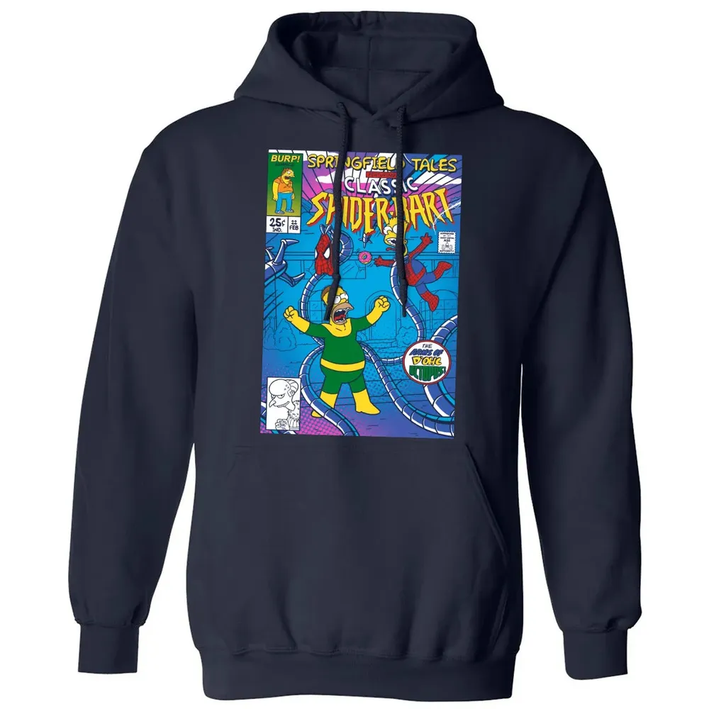 Spider-Bart Classic Unisex Hoodie - 2