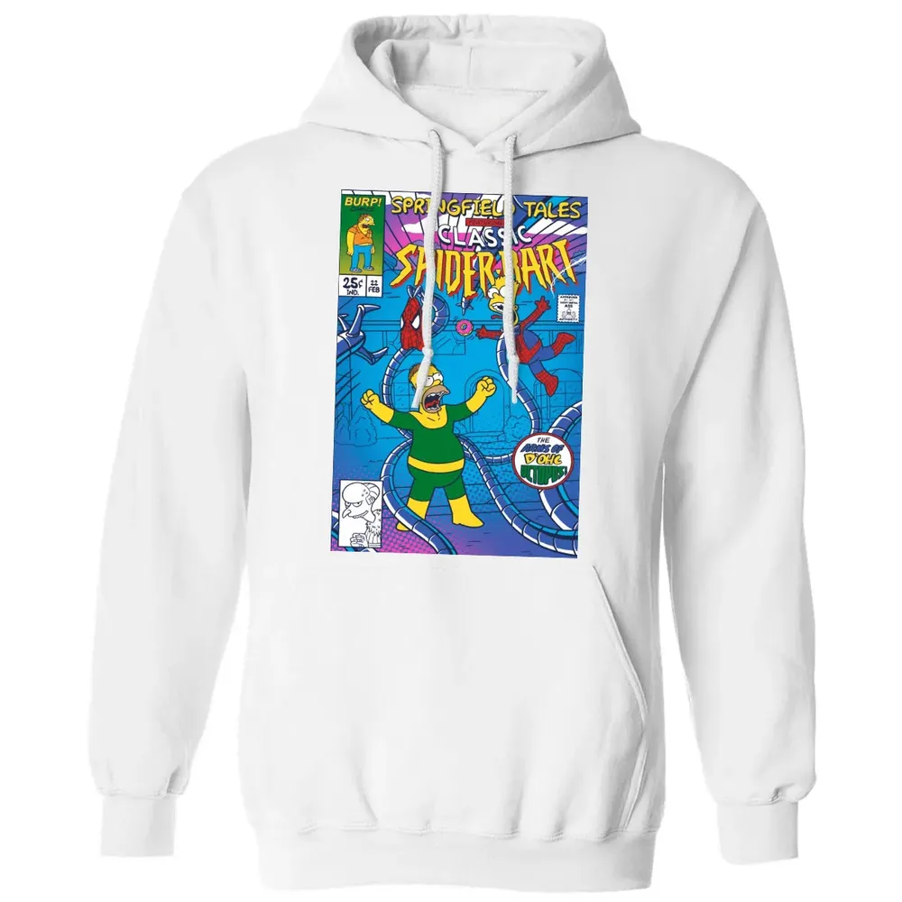 Spider-Bart Classic Unisex Hoodie - 11