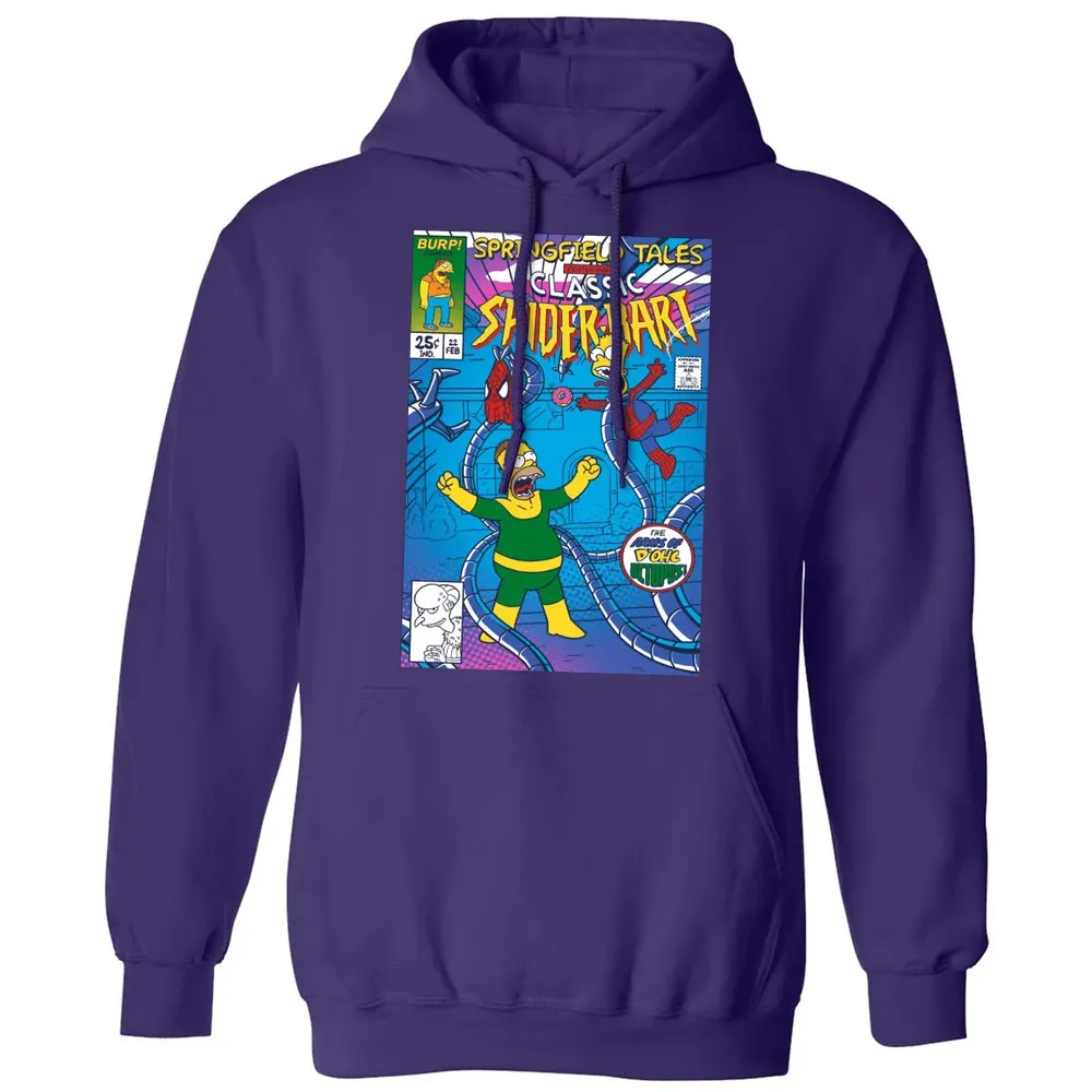 Spider-Bart Classic Unisex Hoodie - 6
