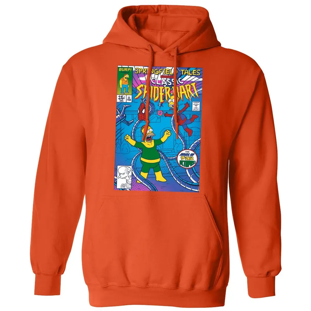 Spider-Bart Classic Unisex Hoodie - 10