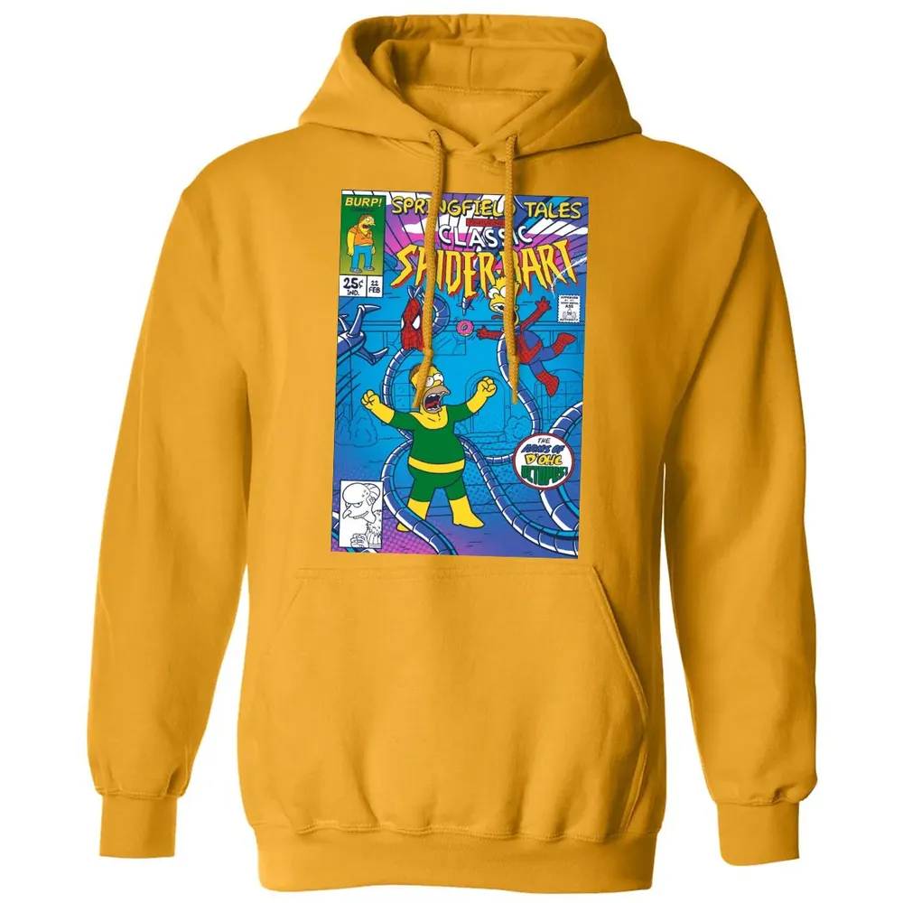 Spider-Bart Classic Unisex Hoodie - 12