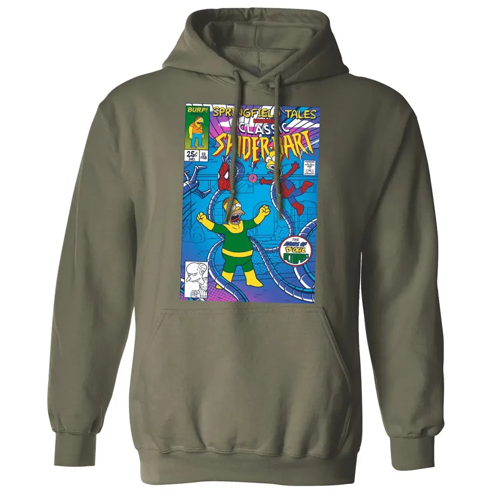 Spider-Bart Classic Unisex Hoodie - 4