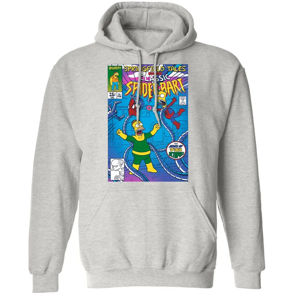 Spider-Bart Classic Unisex Hoodie - 8