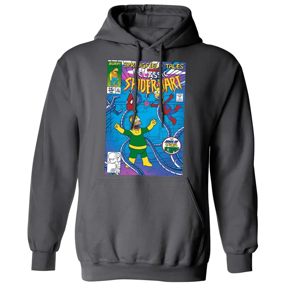 Spider-Bart Classic Unisex Hoodie - 7