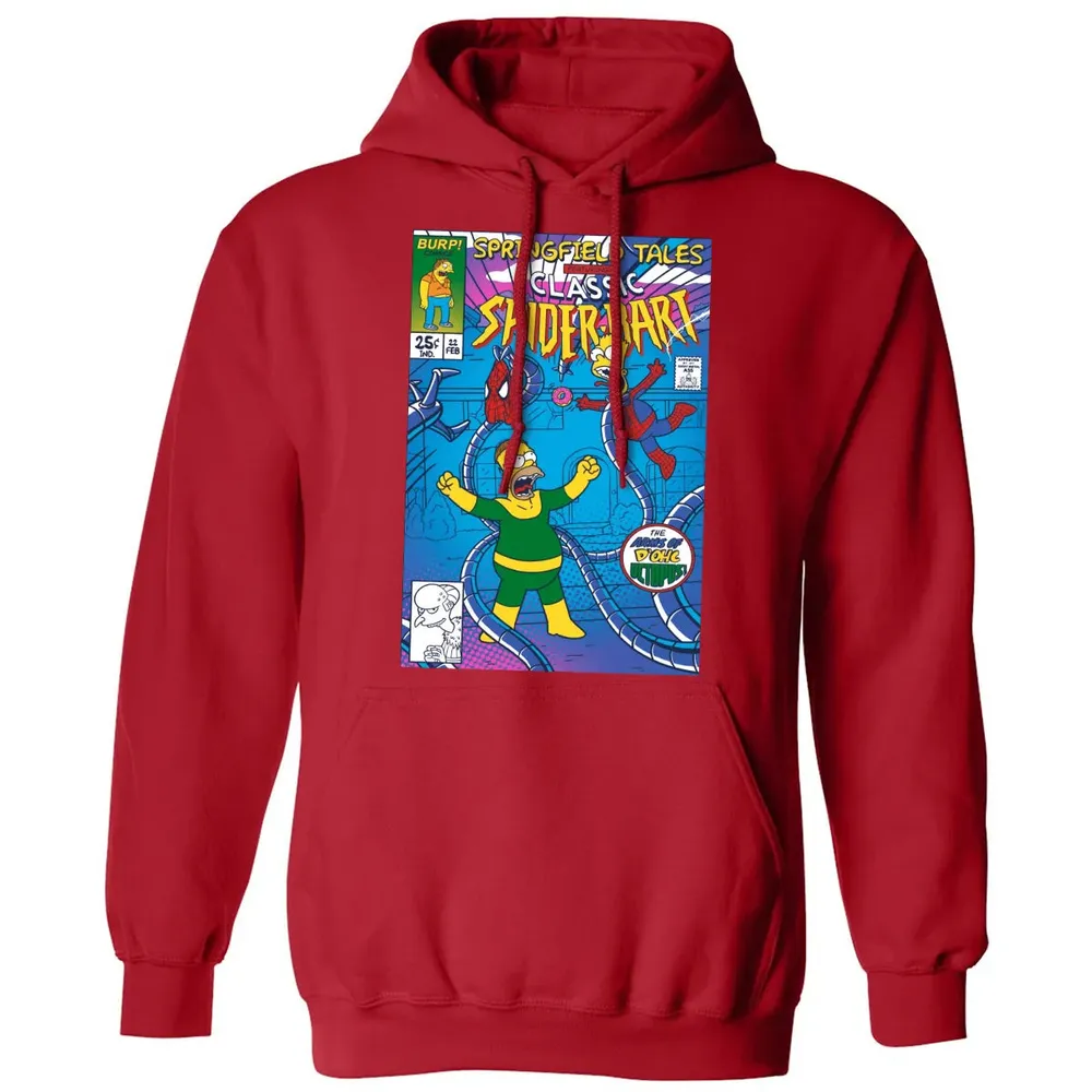 Spider-Bart Classic Unisex Hoodie - 5