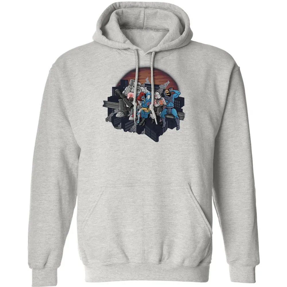 Villains Atop A Skyscraper Classic Unisex Hoodie - 8