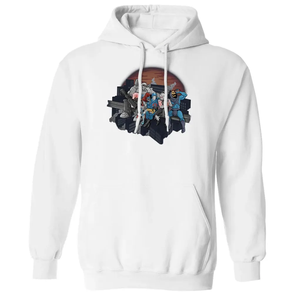 Villains Atop A Skyscraper Classic Unisex Hoodie - 11