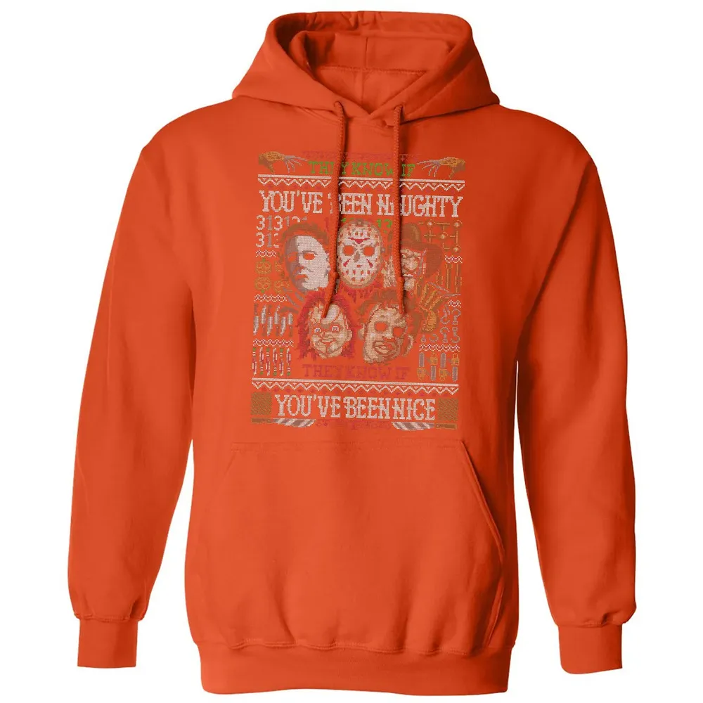 They Know If You've Been Naughty Classic Unisex Hoodie - 10