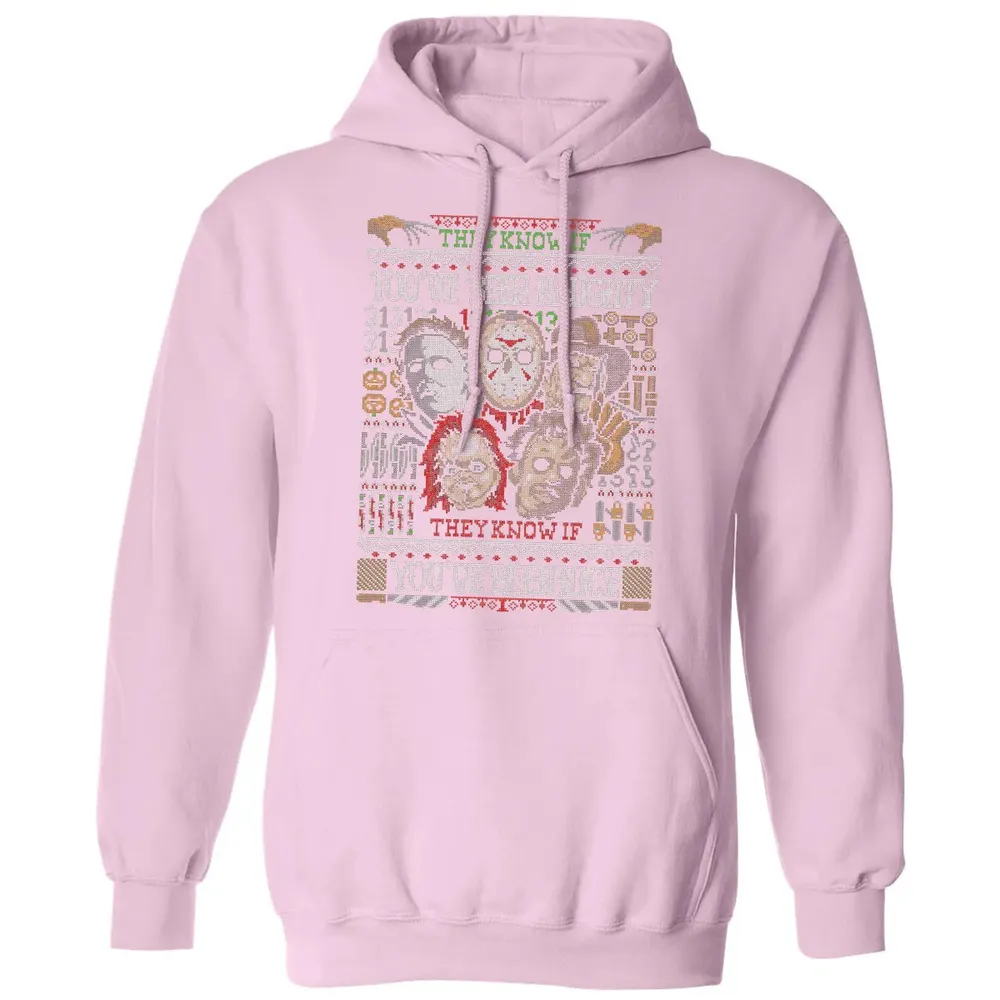 They Know If You've Been Naughty Classic Unisex Hoodie - 3
