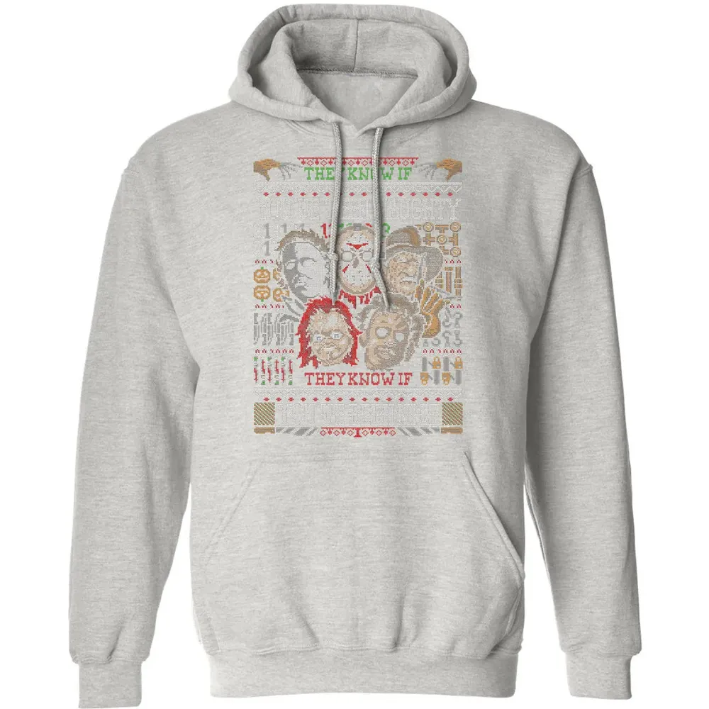 They Know If You've Been Naughty Classic Unisex Hoodie - 8