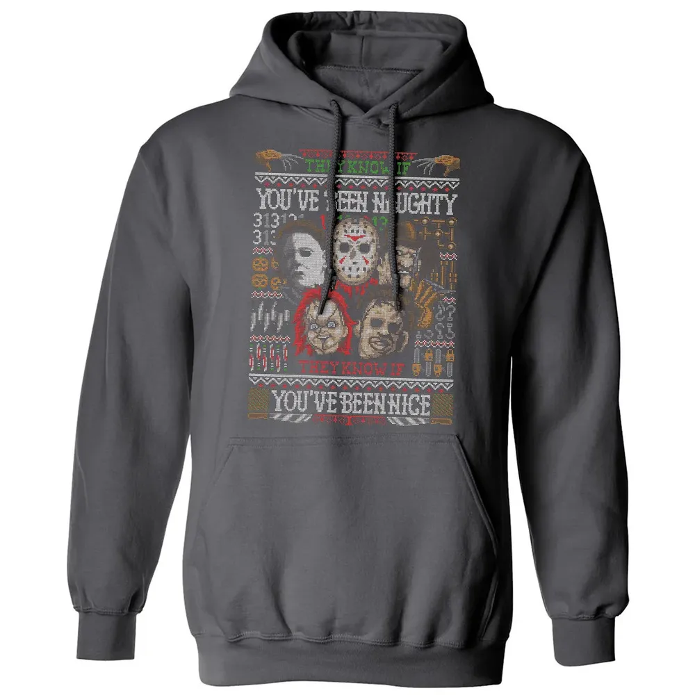 They Know If You've Been Naughty Classic Unisex Hoodie - 7