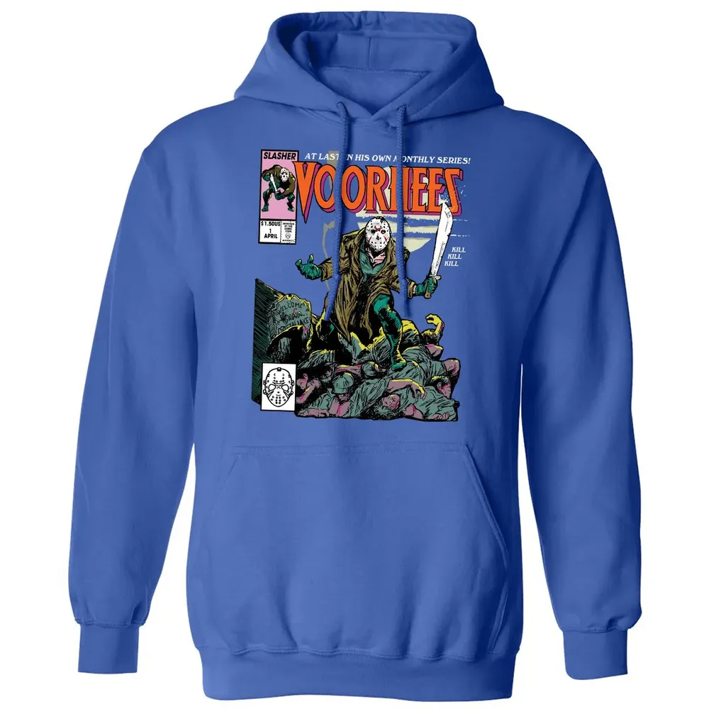 Voorhees Comic Classic Unisex Hoodie - 9
