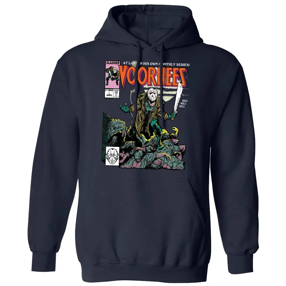 Voorhees Comic Classic Unisex Hoodie - 2