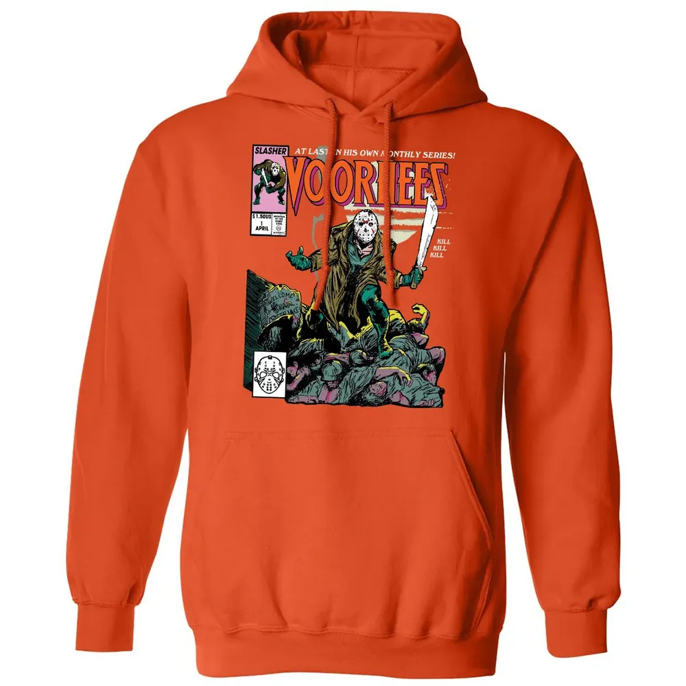Voorhees Comic Classic Unisex Hoodie - 10