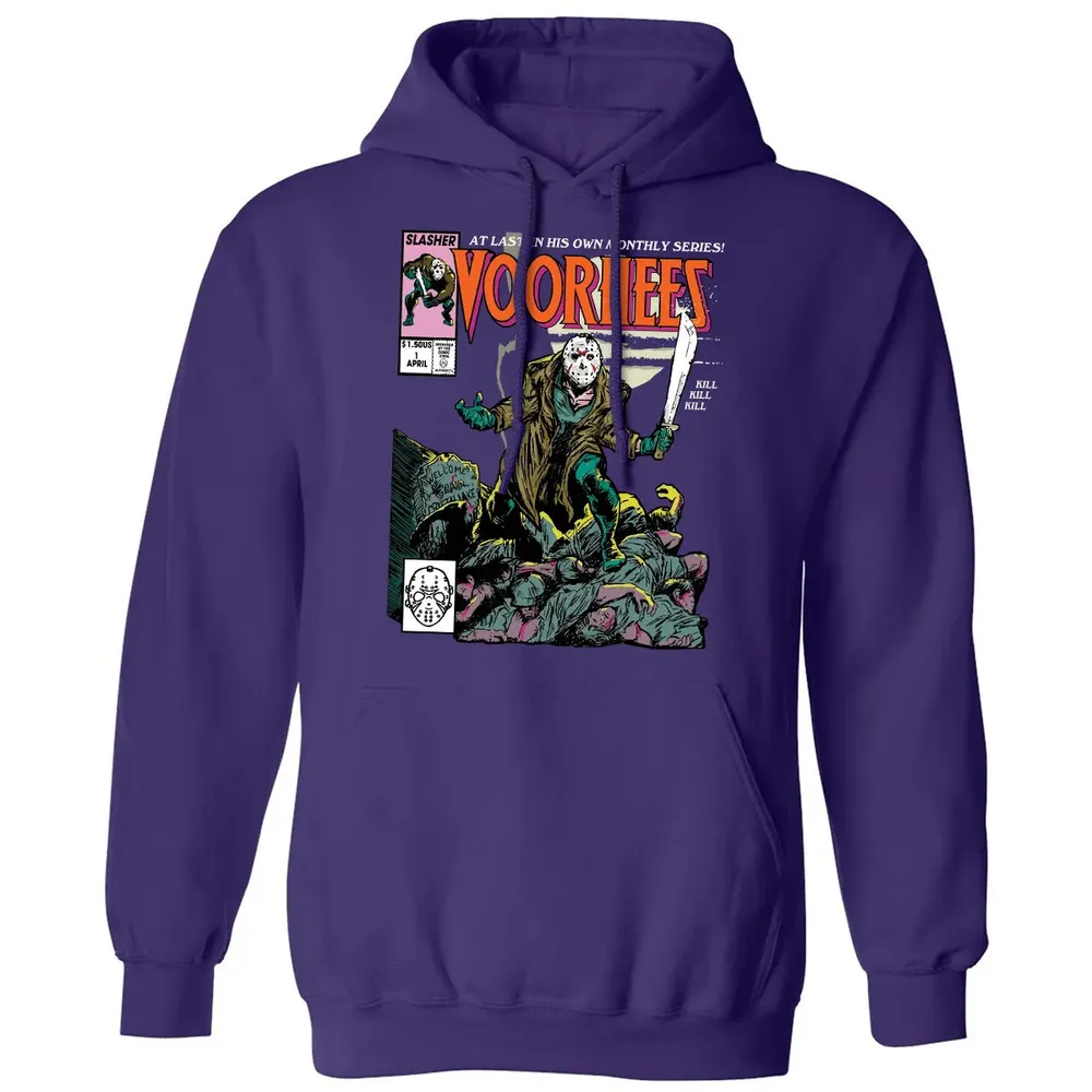 Voorhees Comic Classic Unisex Hoodie - 6