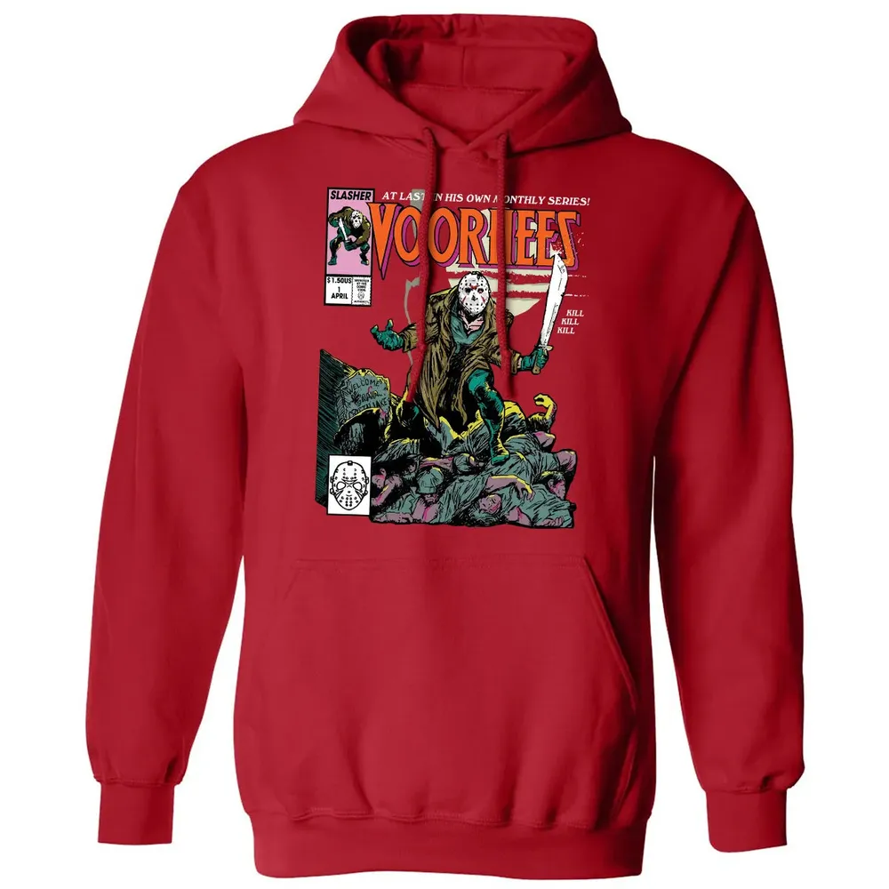 Voorhees Comic Classic Unisex Hoodie - 5