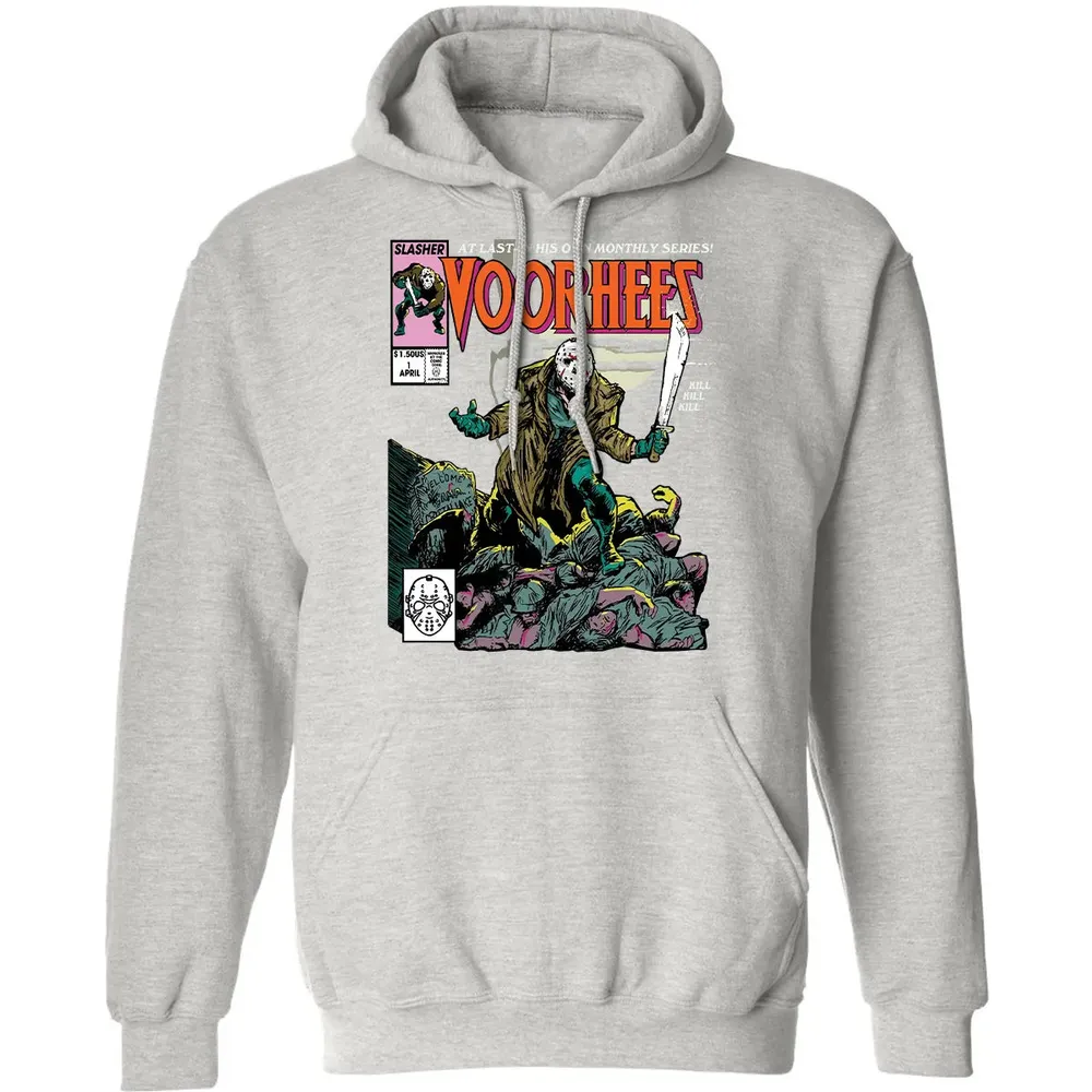 Voorhees Comic Classic Unisex Hoodie - 8