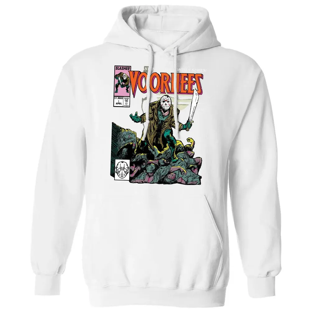 Voorhees Comic Classic Unisex Hoodie - 11