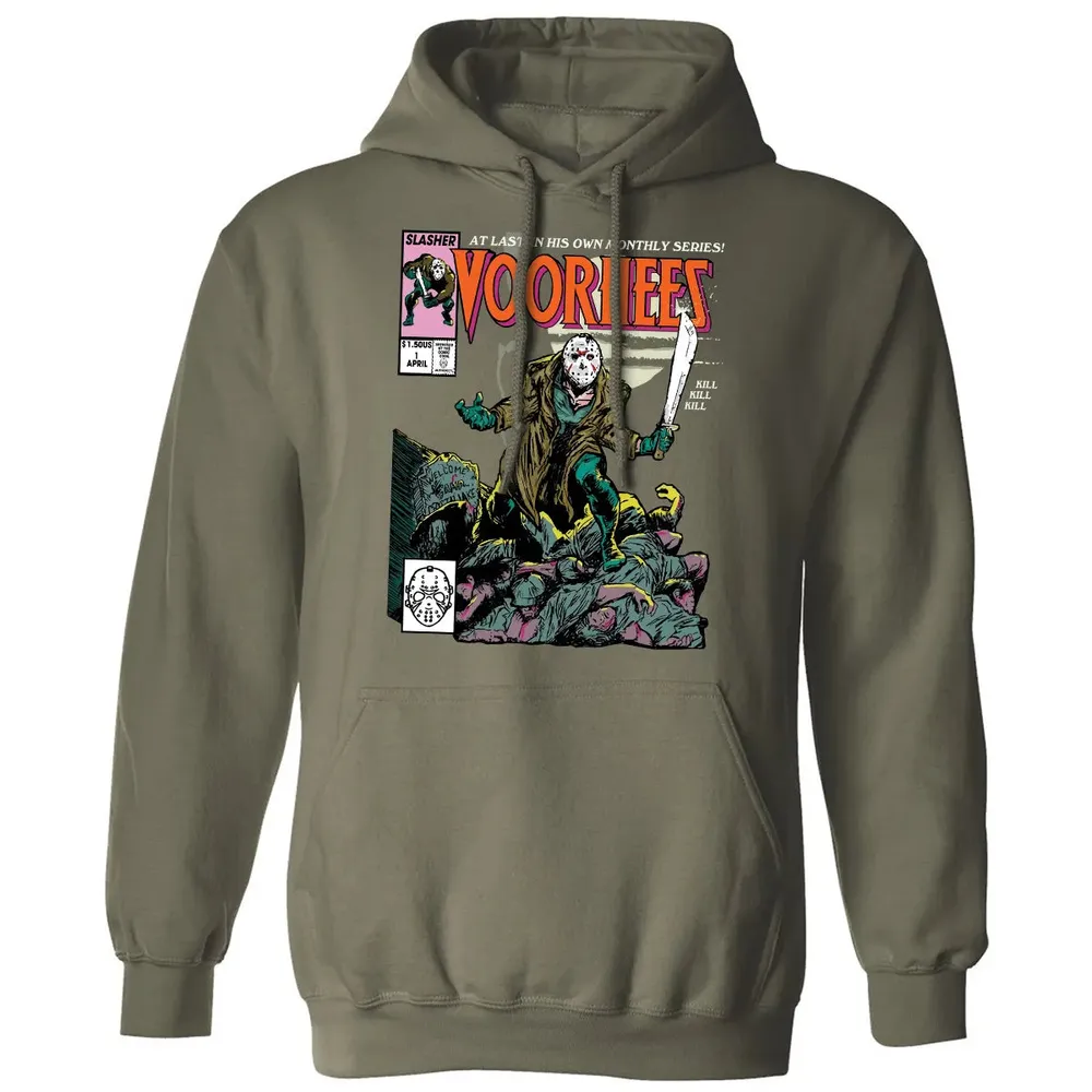 Voorhees Comic Classic Unisex Hoodie - 4