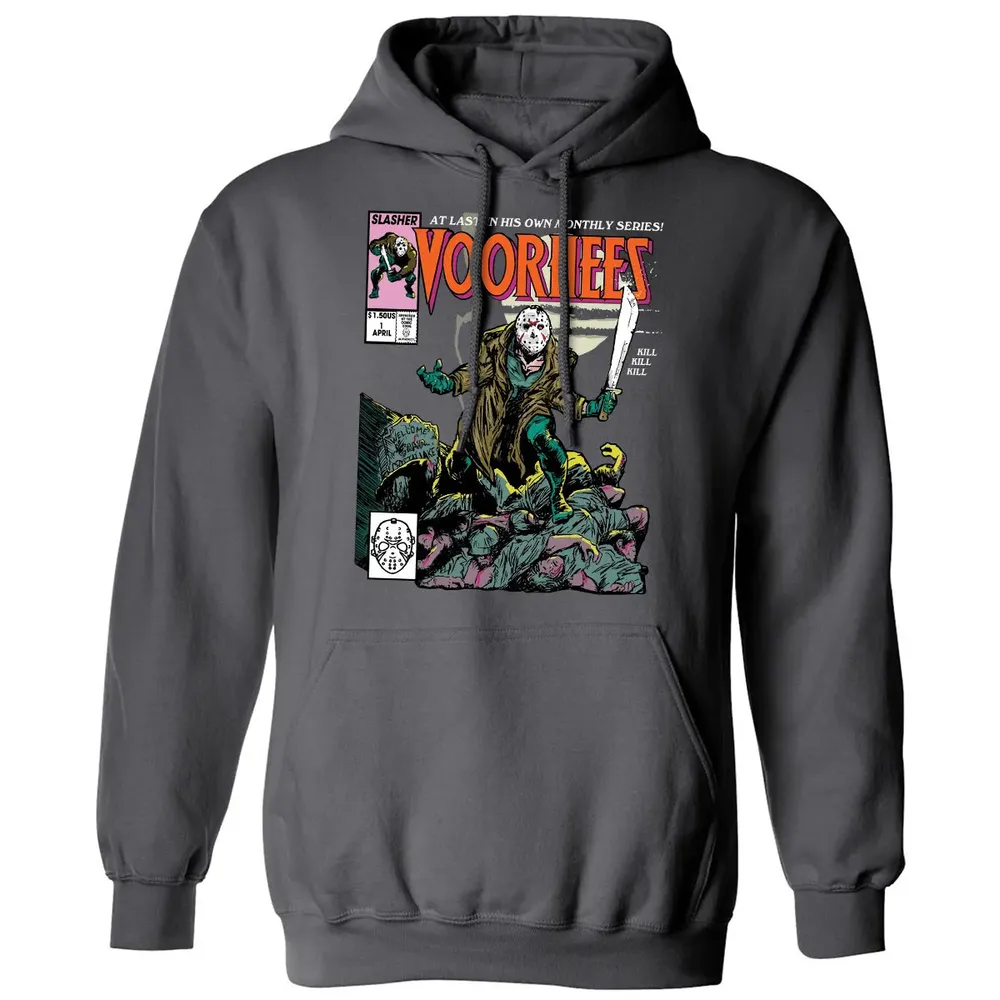 Voorhees Comic Classic Unisex Hoodie - 7