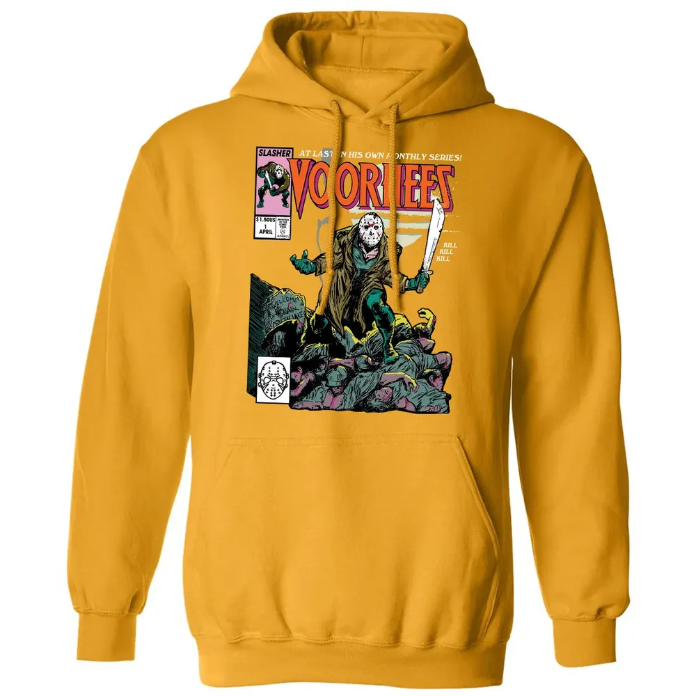 Voorhees Comic Classic Unisex Hoodie - 12