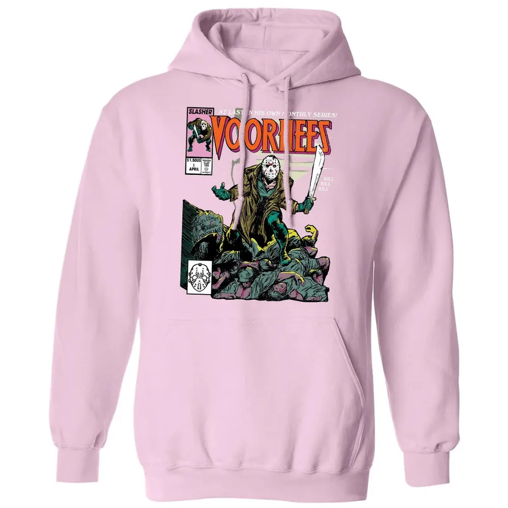 Voorhees Comic Classic Unisex Hoodie - 3
