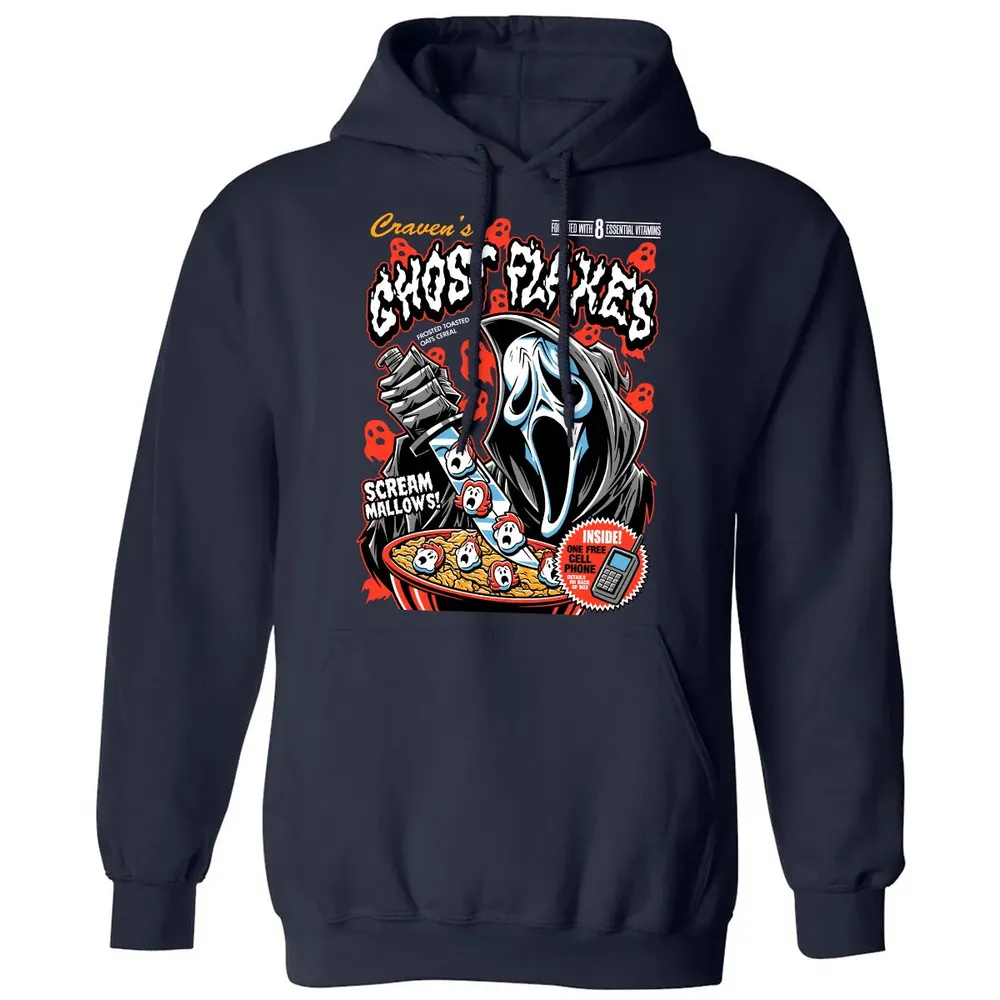 GHOST FLAKES Classic Unisex Hoodie - 2