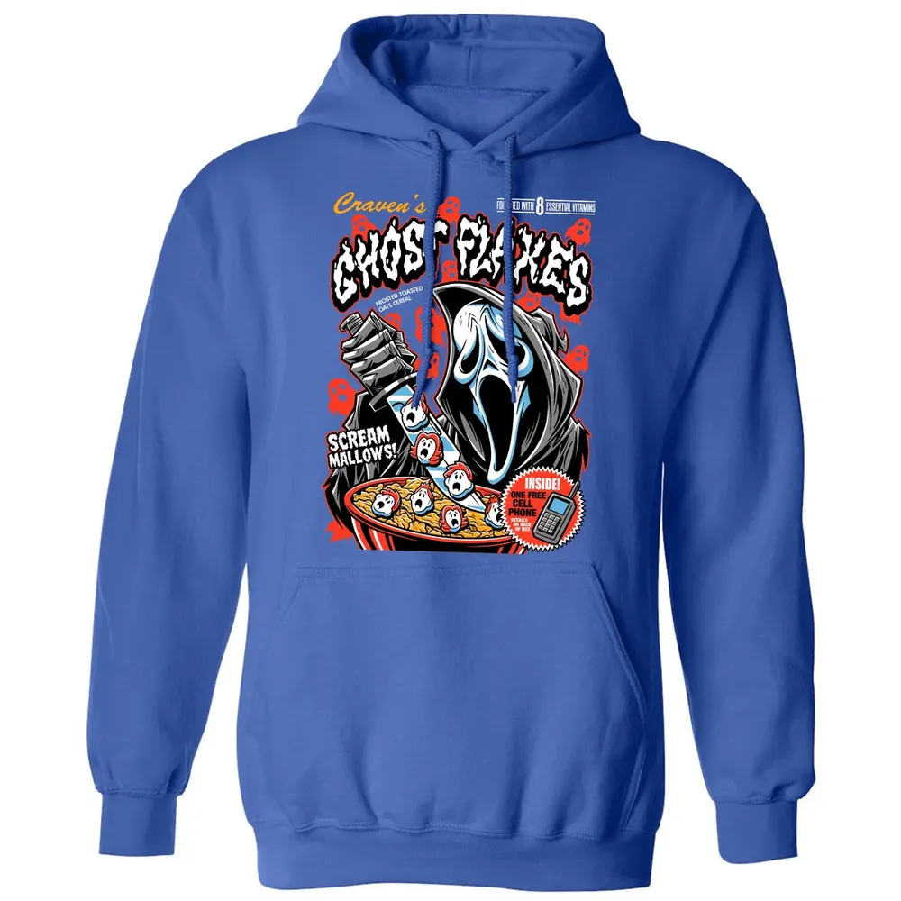 GHOST FLAKES Classic Unisex Hoodie - 9