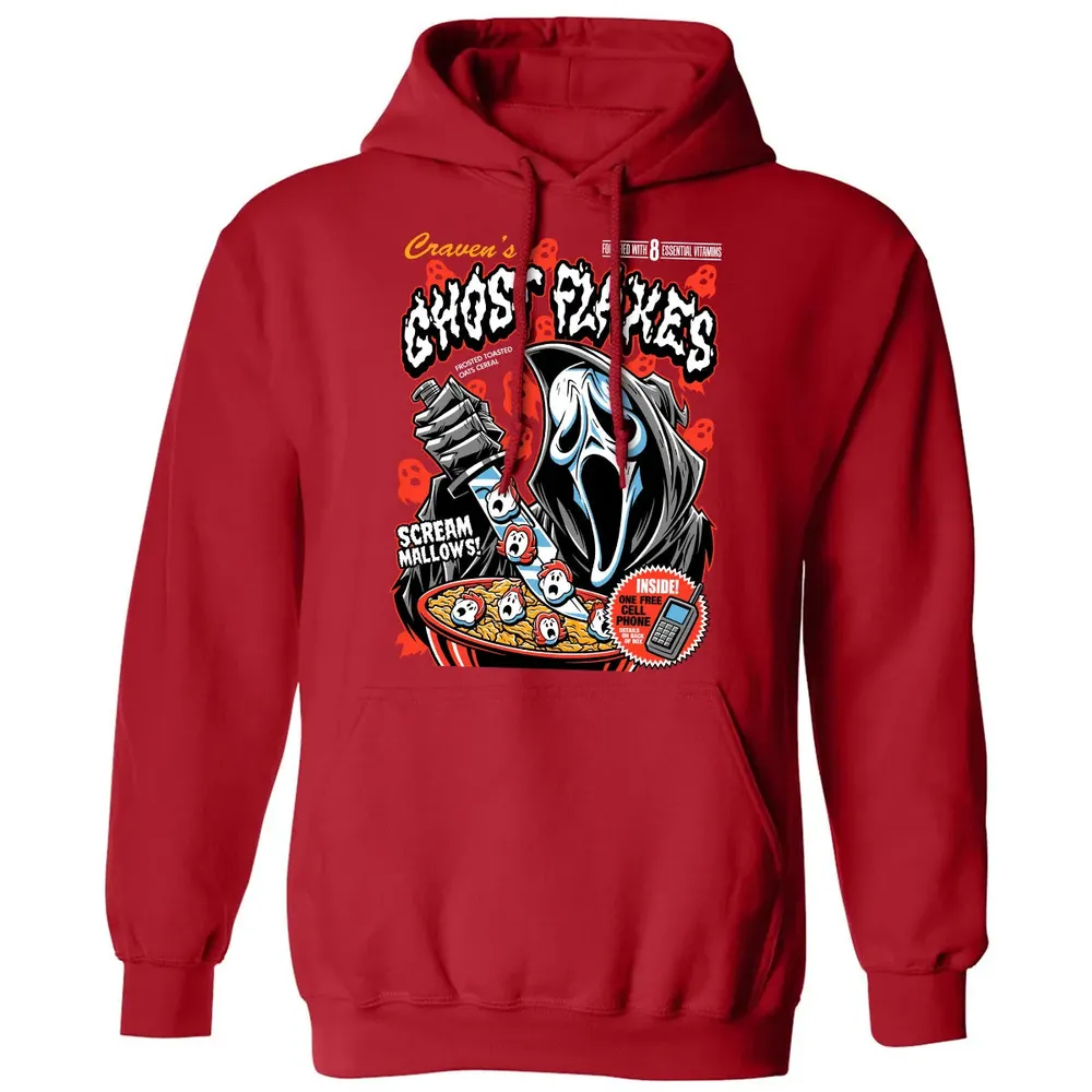 GHOST FLAKES Classic Unisex Hoodie - 5