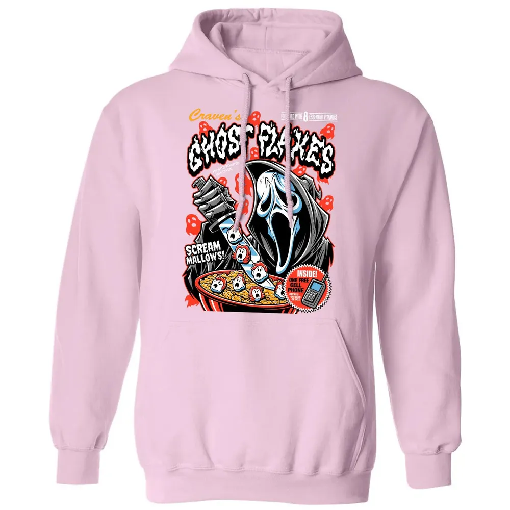 GHOST FLAKES Classic Unisex Hoodie - 3