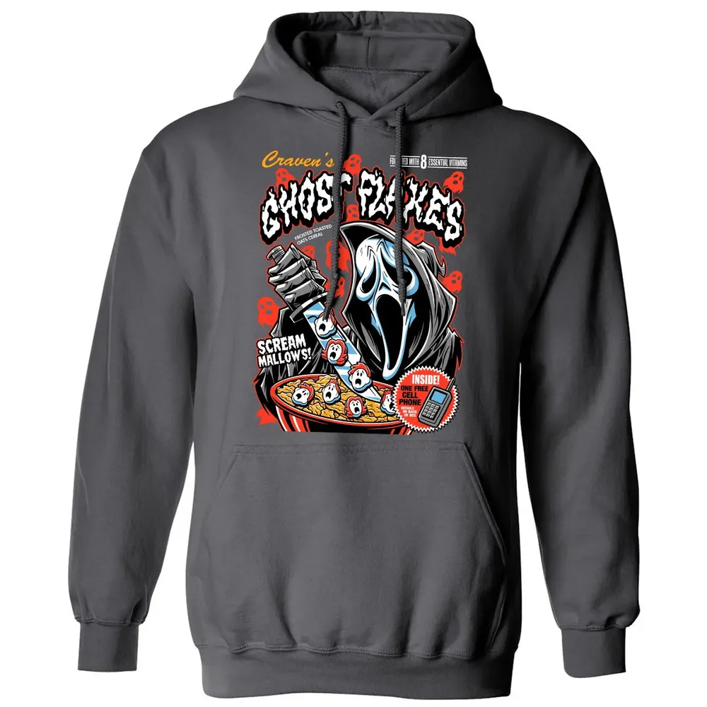 GHOST FLAKES Classic Unisex Hoodie - 7