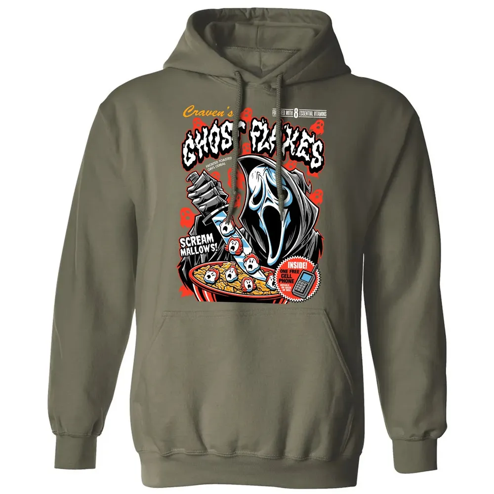 GHOST FLAKES Classic Unisex Hoodie - 4