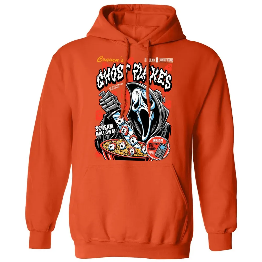 GHOST FLAKES Classic Unisex Hoodie - 10