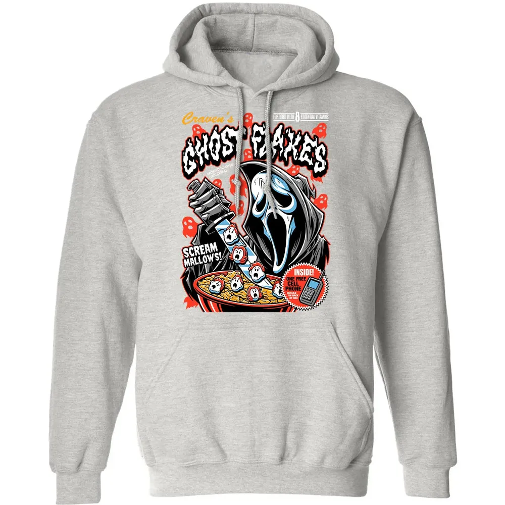 GHOST FLAKES Classic Unisex Hoodie - 8