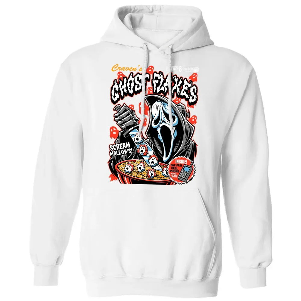 GHOST FLAKES Classic Unisex Hoodie - 11