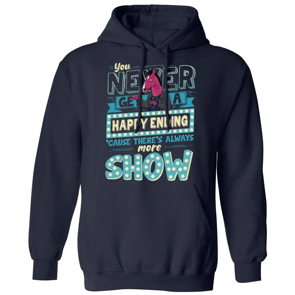 You Never Get A Happy Ending Classic Unisex Hoodie - 2