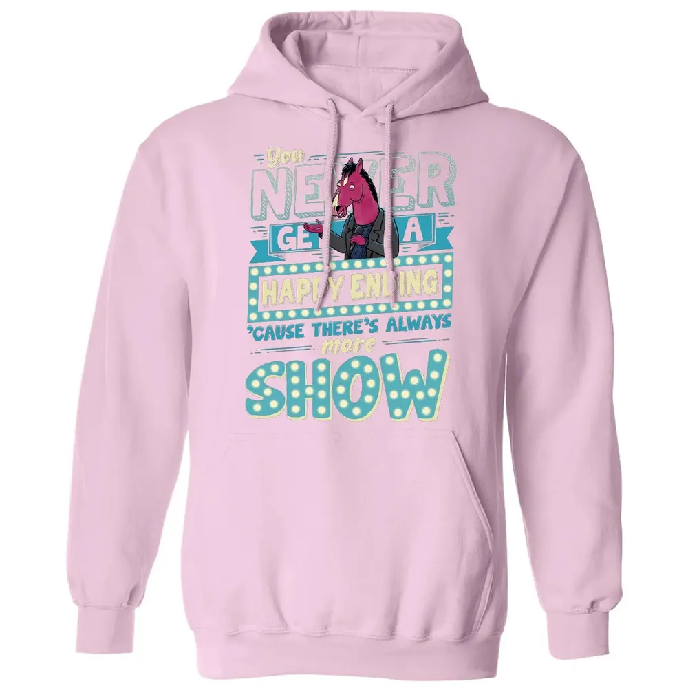 You Never Get A Happy Ending Classic Unisex Hoodie - 3