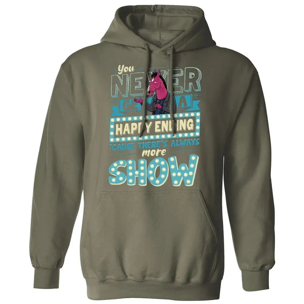 You Never Get A Happy Ending Classic Unisex Hoodie - 4