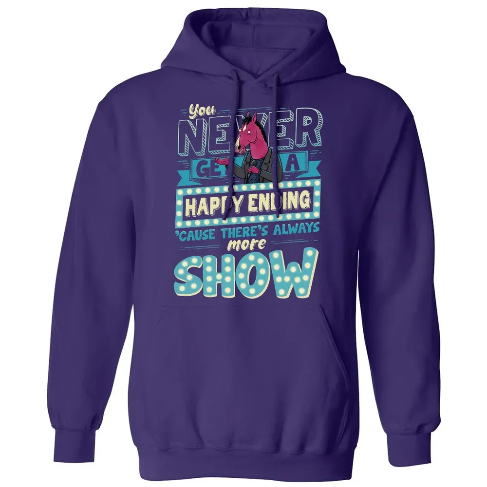 You Never Get A Happy Ending Classic Unisex Hoodie - 6