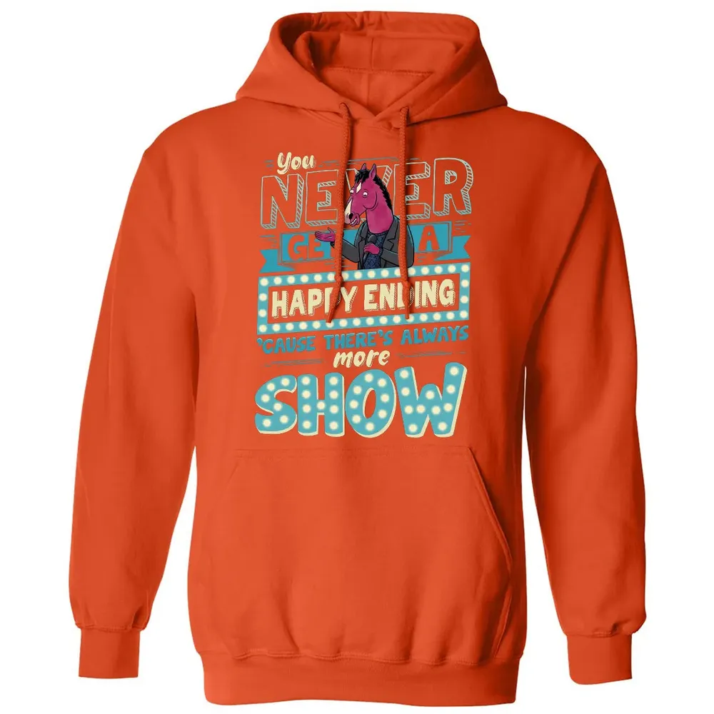 You Never Get A Happy Ending Classic Unisex Hoodie - 10